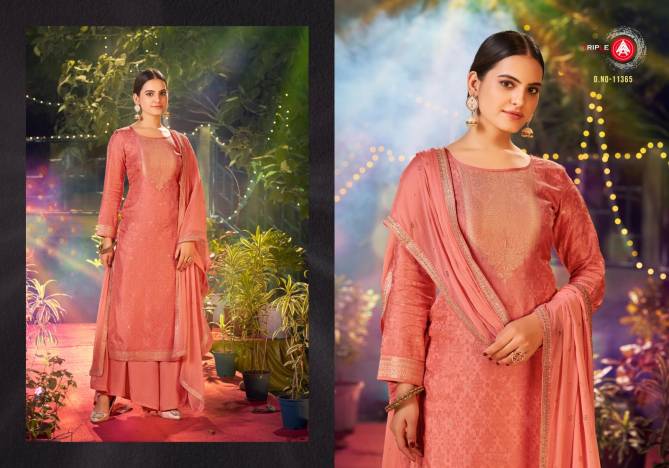 Jalwa By Triple Aaa 11361 To 11366 Heavy Muslin Dress Material Wholesale Market In Surat
